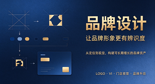 沙依巴克区品牌设计